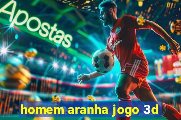 homem aranha jogo 3d